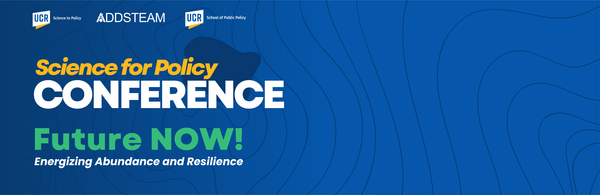 Science for Policy Conference graphic.