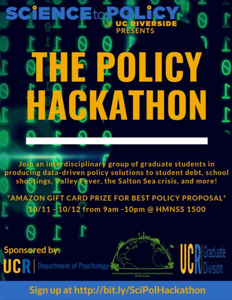 Flyer advertising hackathon