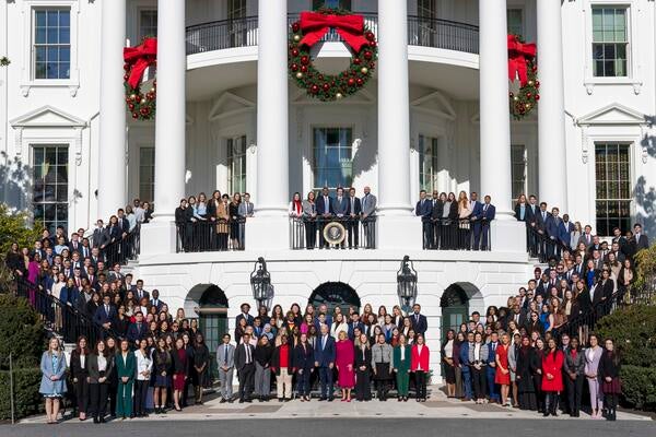 Sarah Bobardt - White House Intern 